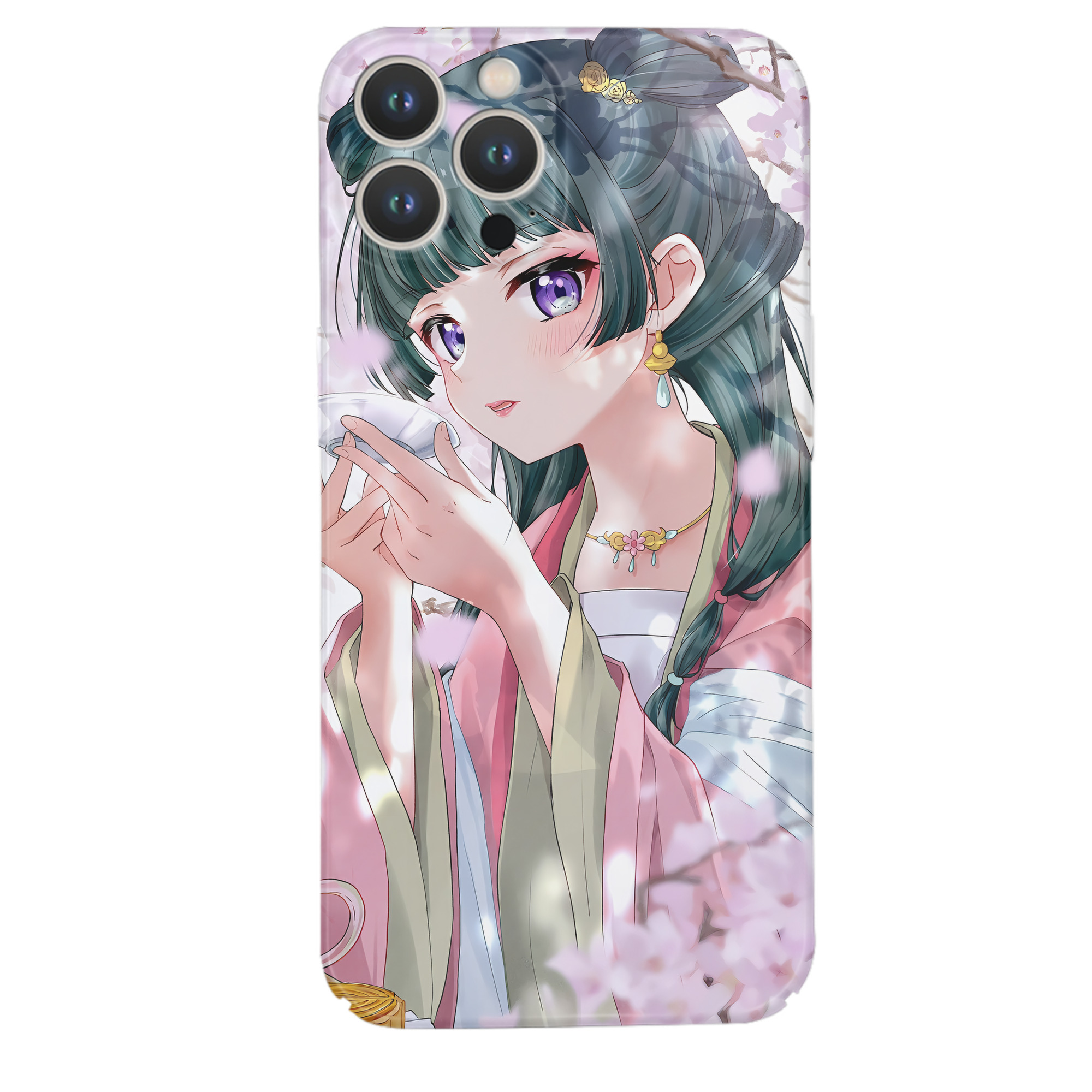 （画像用） 薬屋のひとりごと The Apothecary Diaries 【iPhone 14シリーズ対応】ハードケース